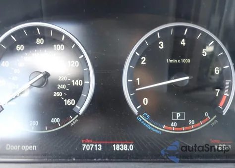 2017 BMW X5 Sdrive35I z USA, uszkodzony, nr VIN 5UXKR2C55H0U19490